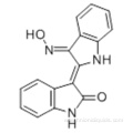 Indirubin 3'-monoxime CAS 160807-49-8